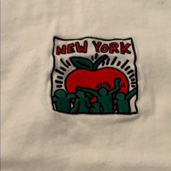 uniqlo sprz ny keith haring tshirt - Picture 2 of 3